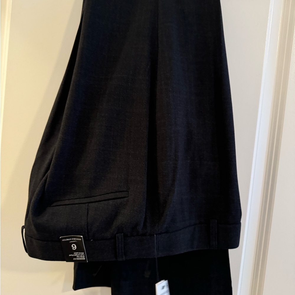 Brand new straight leg dress pants